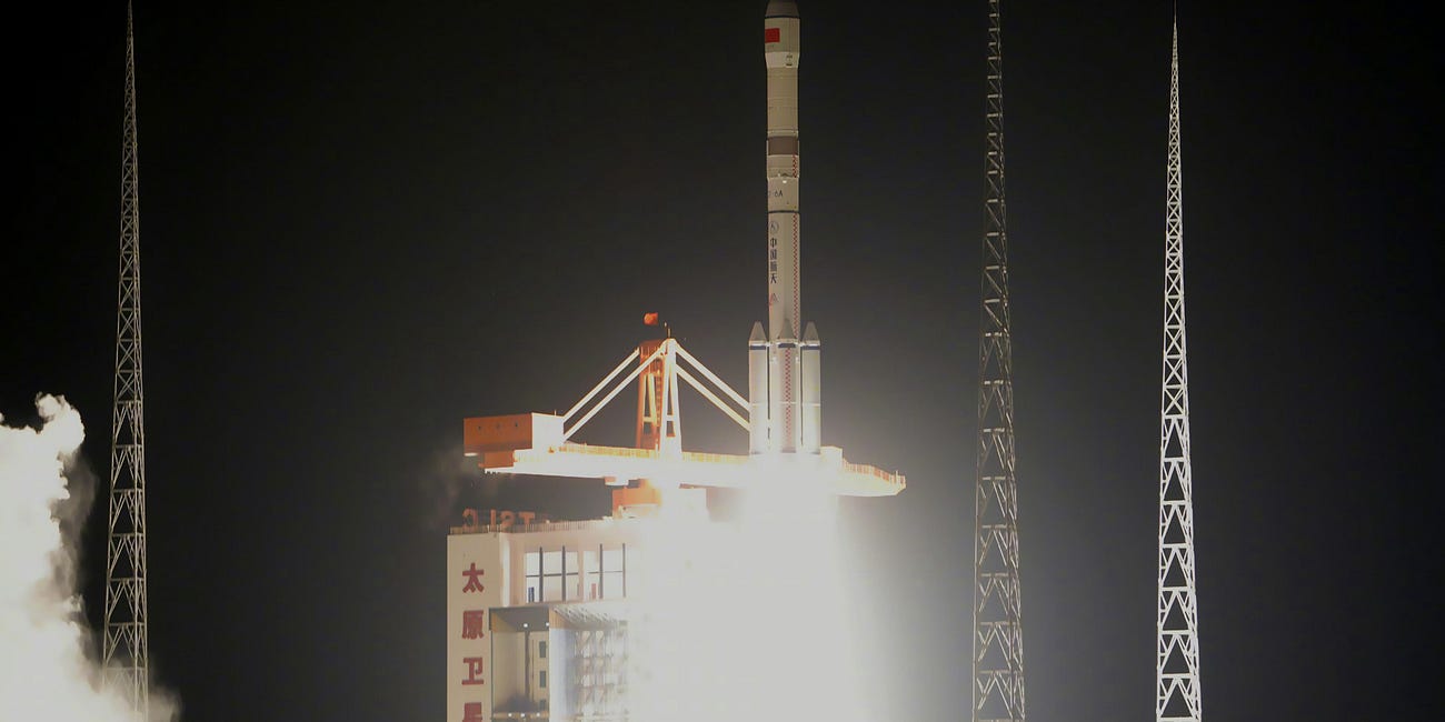 Three Satellites, One Tall Rocket [Long March 6A Y9]