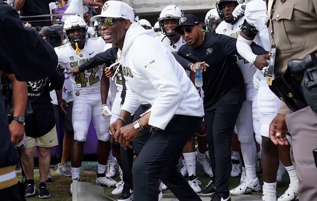 Prime shocker: Colorado upsets No. 17 TCU 45-42 in Deion Sanders' debut as  Buffs coach