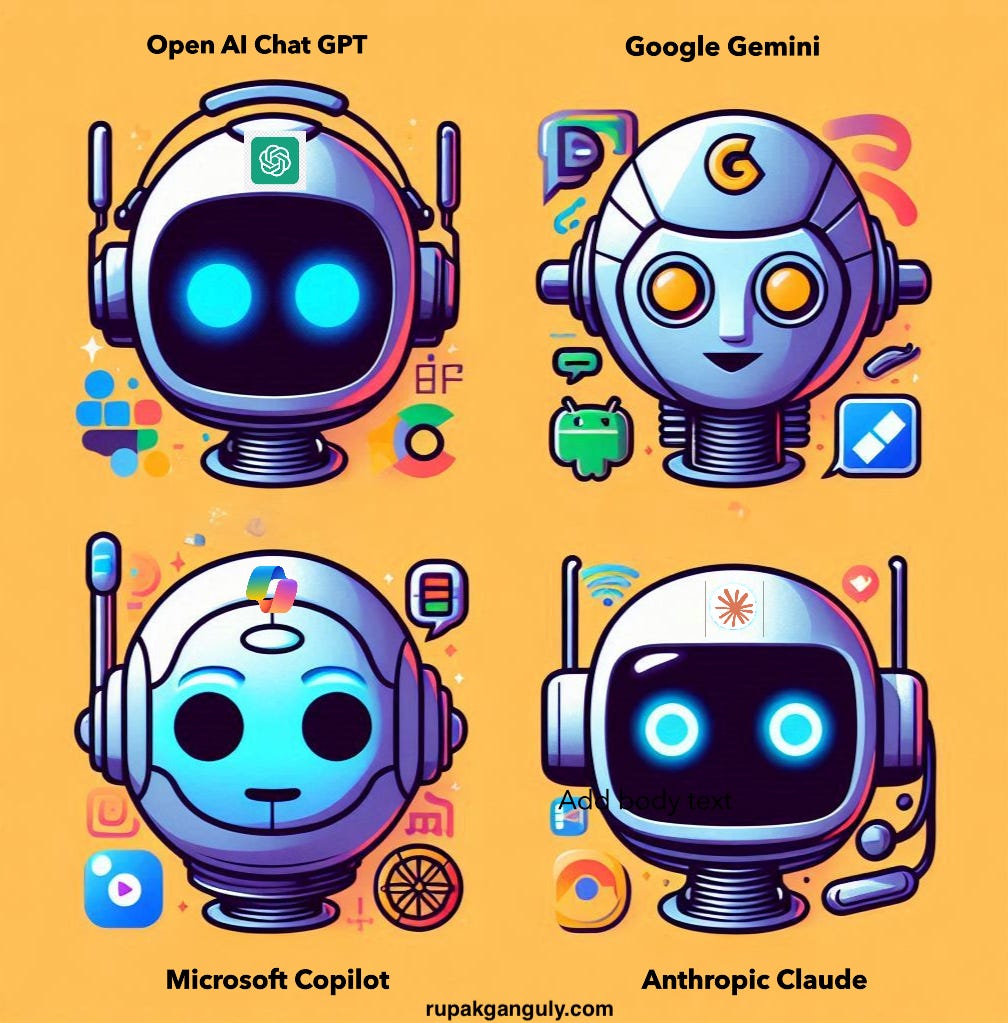 A Comparative Analysis of Leading AI Chatbots