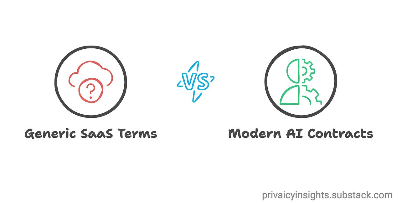AI Contracts Need New Thinking Beyond Copy-and-Paste SaaS Terms