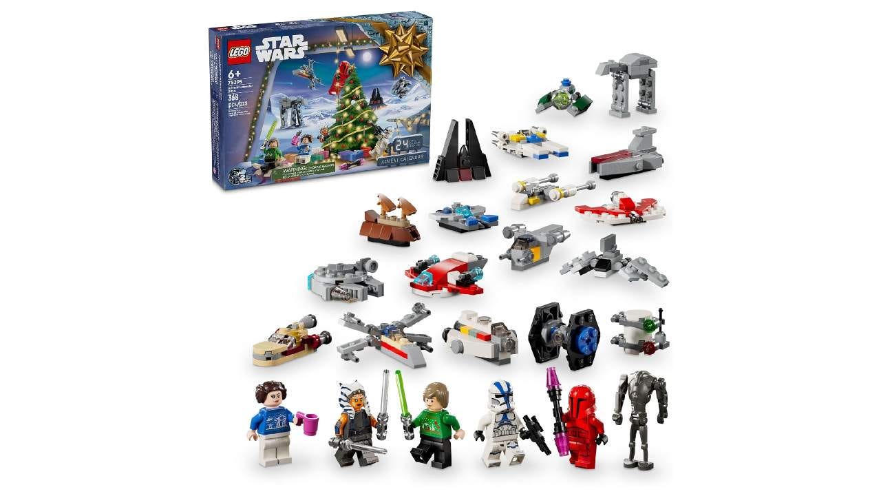 LEGO Star Wars 2024 Advent Calendar LEGO Star Wars 2024 Advent Calendar