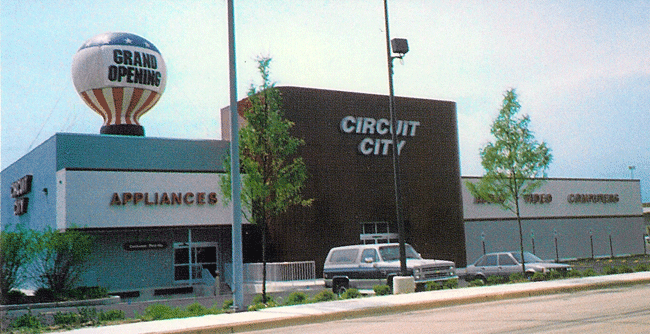 Circuit City Buildings – The Herrick Company