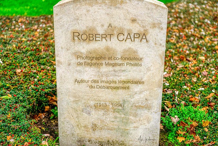 Bayeux Reporters Memorial