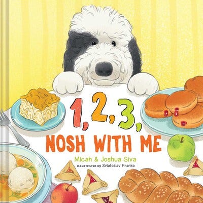 1, 2, 3, Nosh With Me 1, 2, 3, Nosh With Me