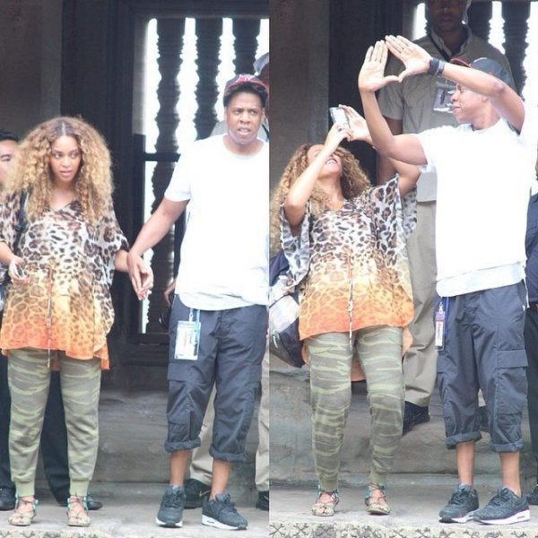 beyonce looking pregnant with jay z in cambodia vacation 2015 imags beyonce looking pregnant with jay z in cambodia vacation 2015 imags