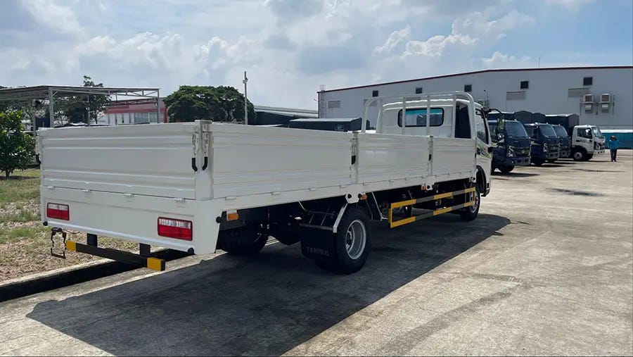 Lợi ích của thùng dài trong vận tải hàng hóa