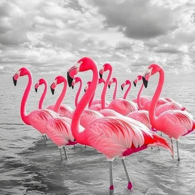 {Flamingo It!} logo