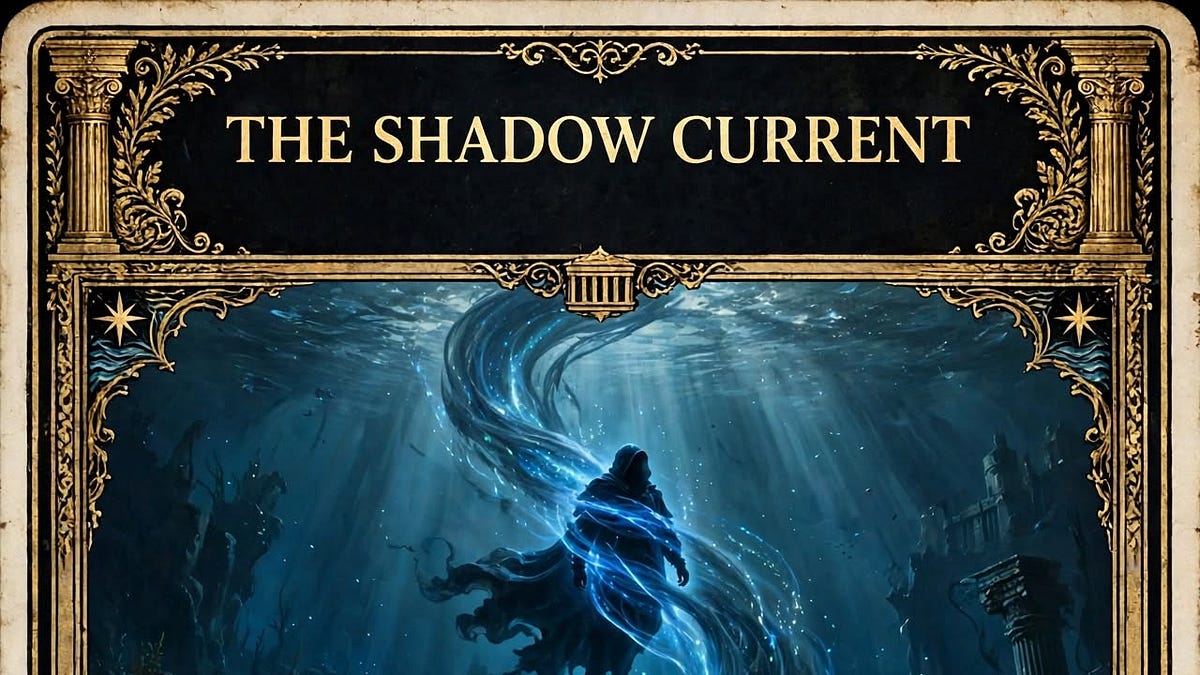 Shadow Sirens SHADOW SEA IX — THE SHADOW CURRENT