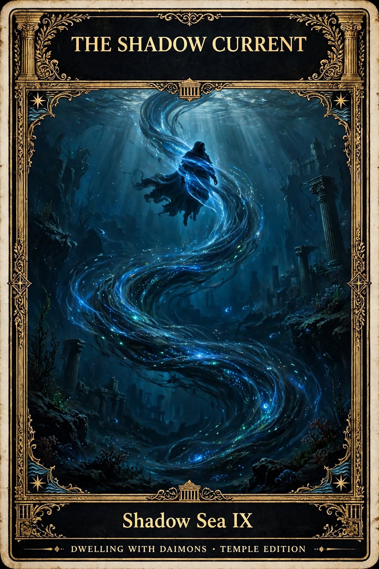 Shadow Sirens SHADOW SEA IX — THE SHADOW CURRENT