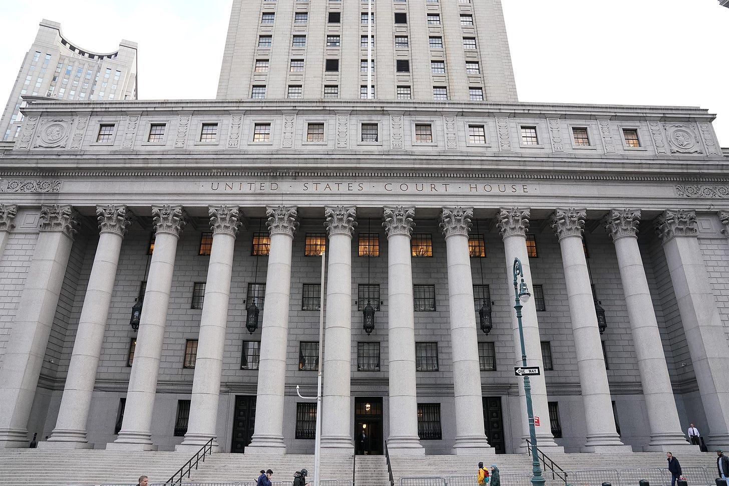 Southern District of NY suspends in-person proceedings Southern District of NY suspends in-person proceedings