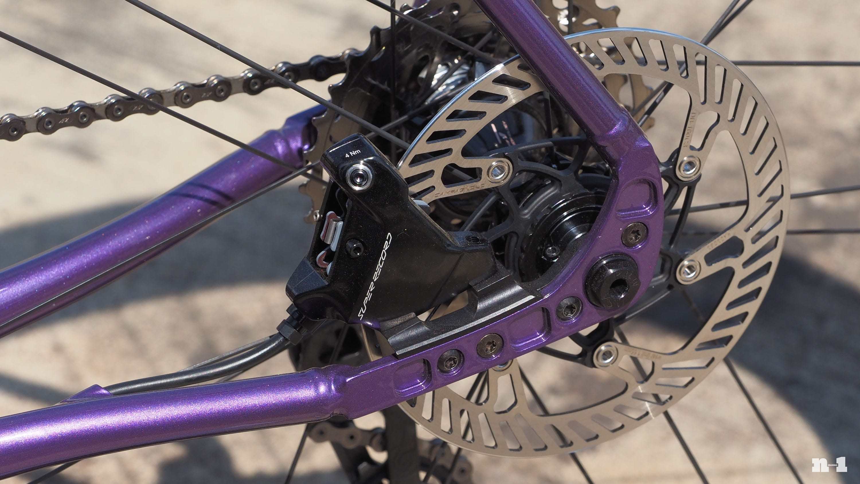 Thomson Zukas road bike dropout