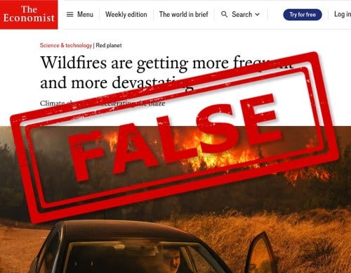 economist headline