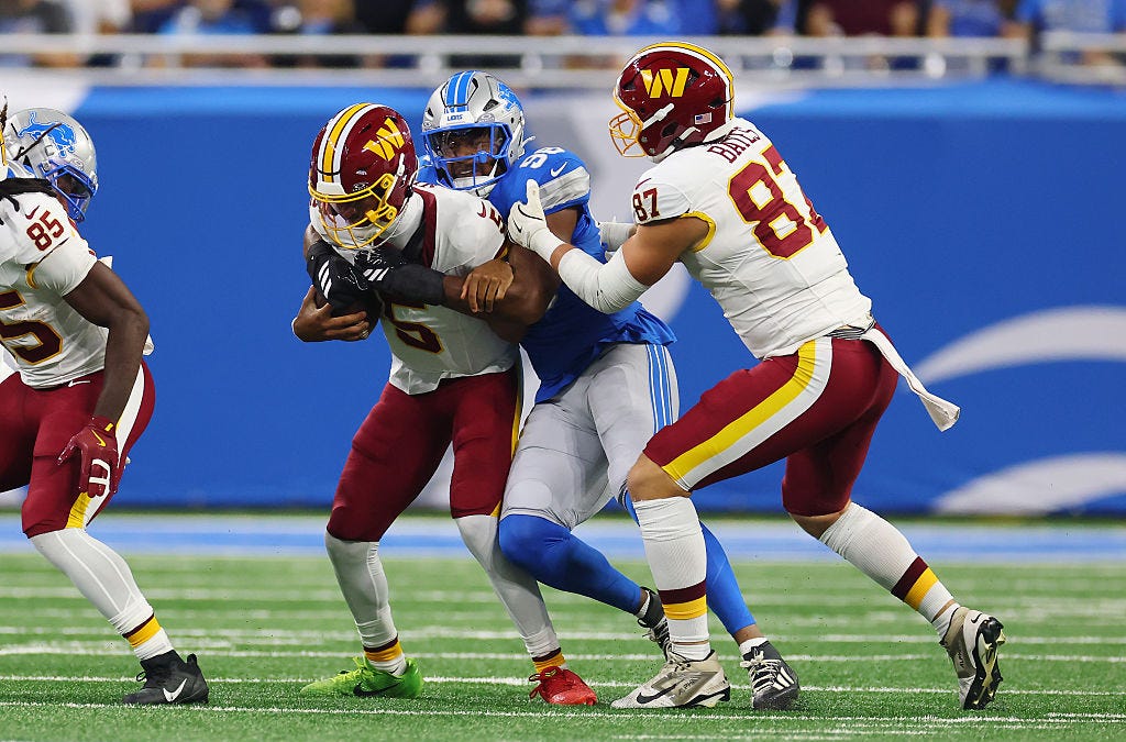 A ‘lunch pail guy’ and a ‘unique rusher,’ Lions’ newcomer Wonnum ready to show he can be a disruptive workhorse opposite Hutchinson