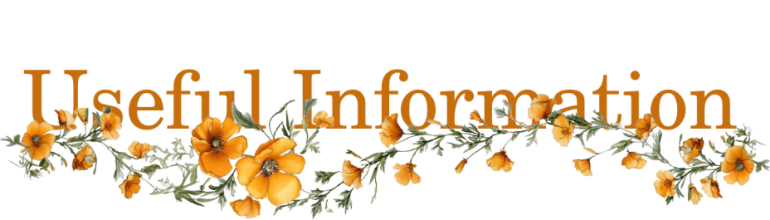Useful Information