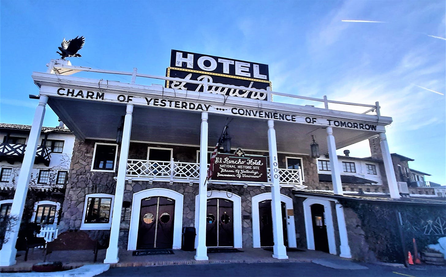 el rancho hotel in gallup nm