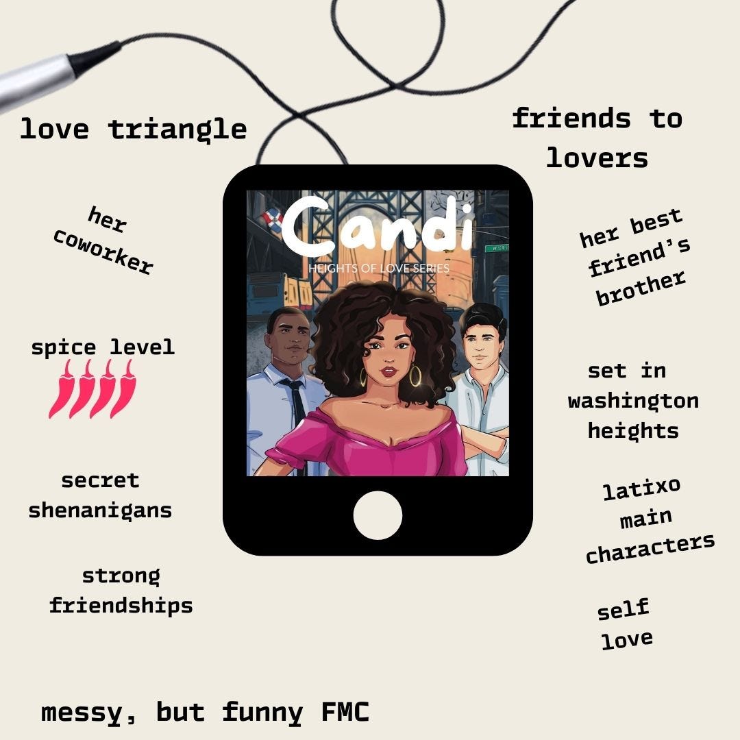 latinx romance story love triangle