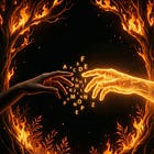 Reaching for Words Together: Writing with AI