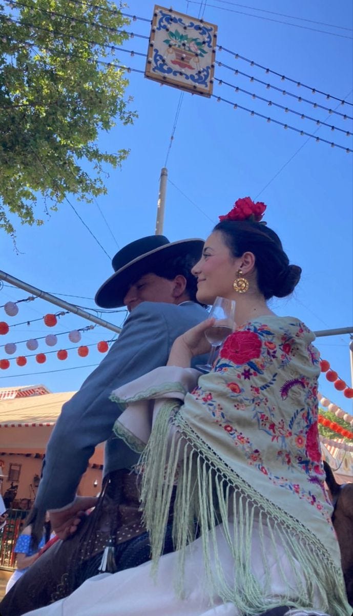 Pin de alle en A | Feria de sevilla, Trajes de feria, Feria Pin de alle en A | Feria de sevilla, Trajes de feria, Feria