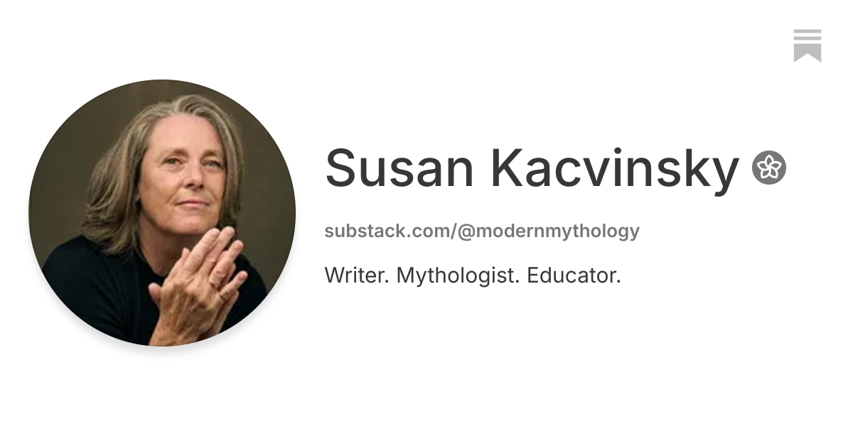 Susan Kacvinsky | Substack