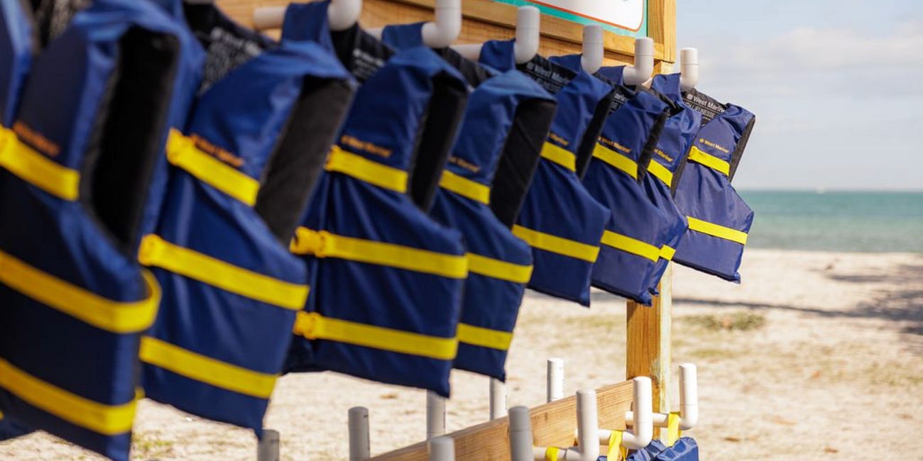 Manatee County Launches New Life Vest Initiative