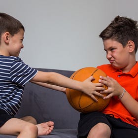 When Kids Refuse to Share