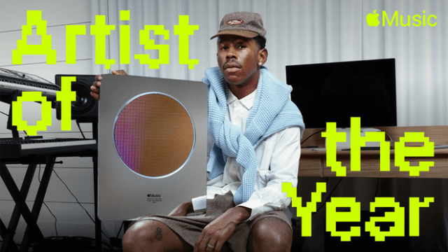 Apple Music named Tyler, The Creator as its 2025 Artist of the Year, celebrating the impact the hip-hop visionary had on music and culture over the past 12 months. Apple Music named Tyler, The Creator as its 2025 Artist of the Year, celebrating the impact the hip-hop visionary had on music and culture over the past 12 months.