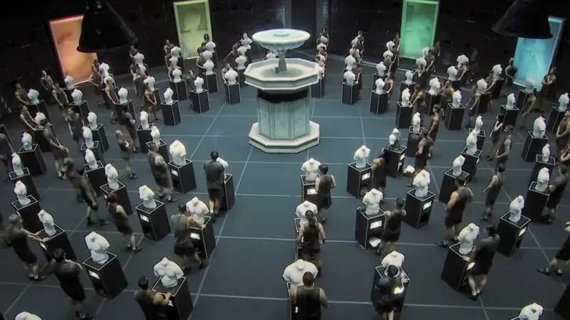 Physical 100 is Netflix's visually spectacular, bulky competition – reality  blurred