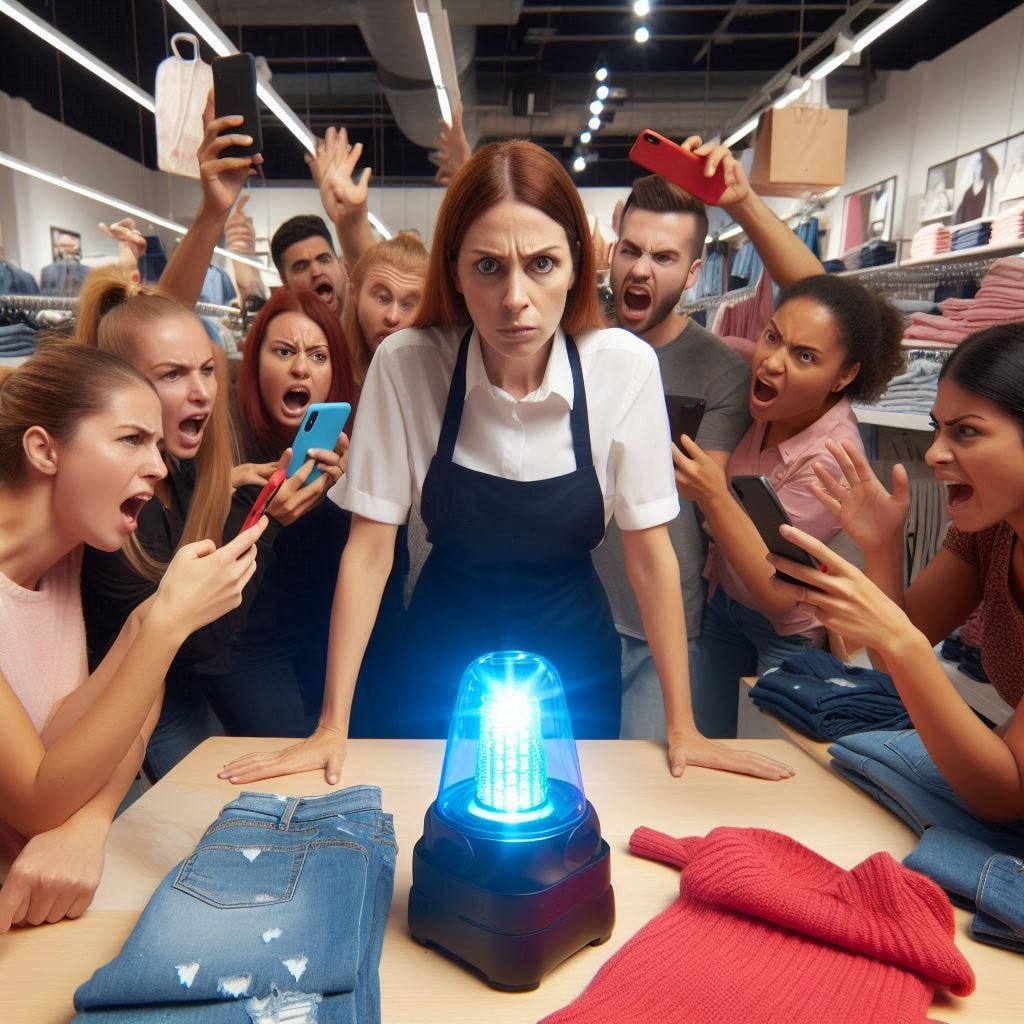 Attention social media users, we’ve got a blue-light special on cancellations of Leftists! I’m not saying Libs-of-TikTok shoudl have doxxed her, but I understand … Attention social media users, we’ve got a blue-light special on cancellations of Leftists! I’m not saying Libs-of-TikTok shoudl have doxxed her, but I understand …