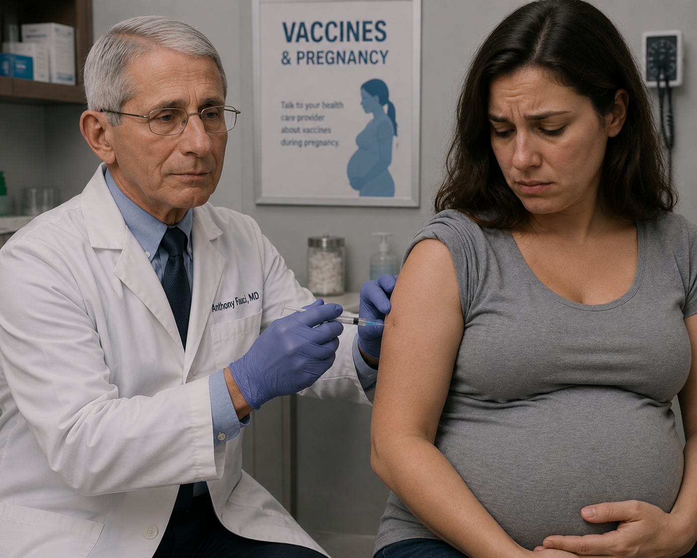 Fauci: The Man Behind America’s Empty Cribs