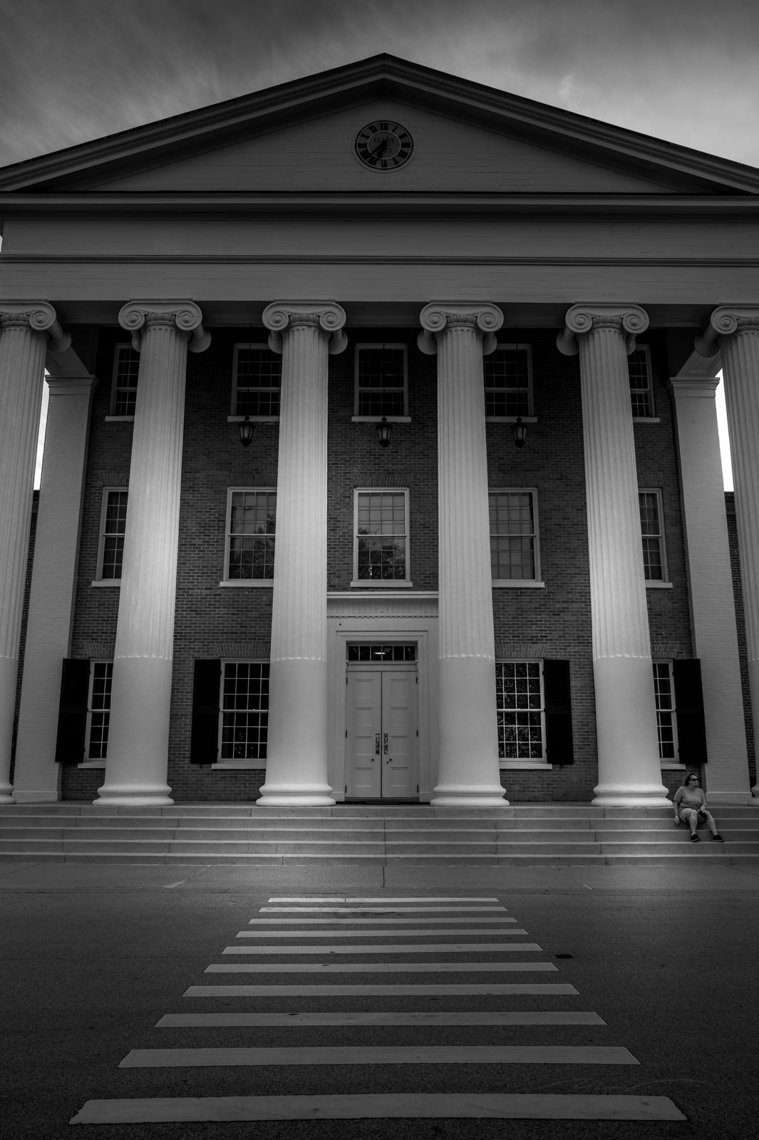 famous Old Miss building