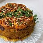 Autumnal Maqluba (layered vegetable and rice dish) Recipe