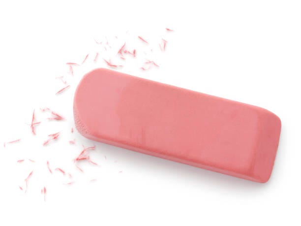 Pink Eraser Stock Photo - Download Image Now - Eraser, Pink Color, Rubber -  Material - iStock