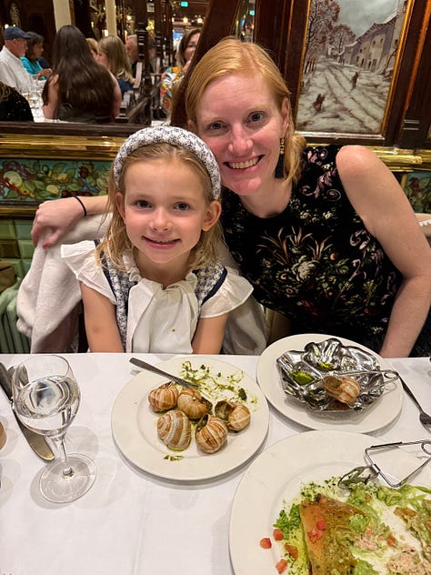 Macarons, Escargot, Spa Day, Boat Ride Down the Seine, Dior Museum, Palais Garnier