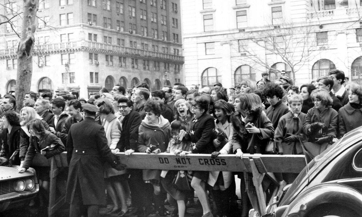The Beatles Invade New York! Memories of Beatlemania from the fans who helped create it - The Bowery Boys: New York City History The Beatles Invade New York! Memories of Beatlemania from the fans who helped create it - The Bowery Boys: New York City History