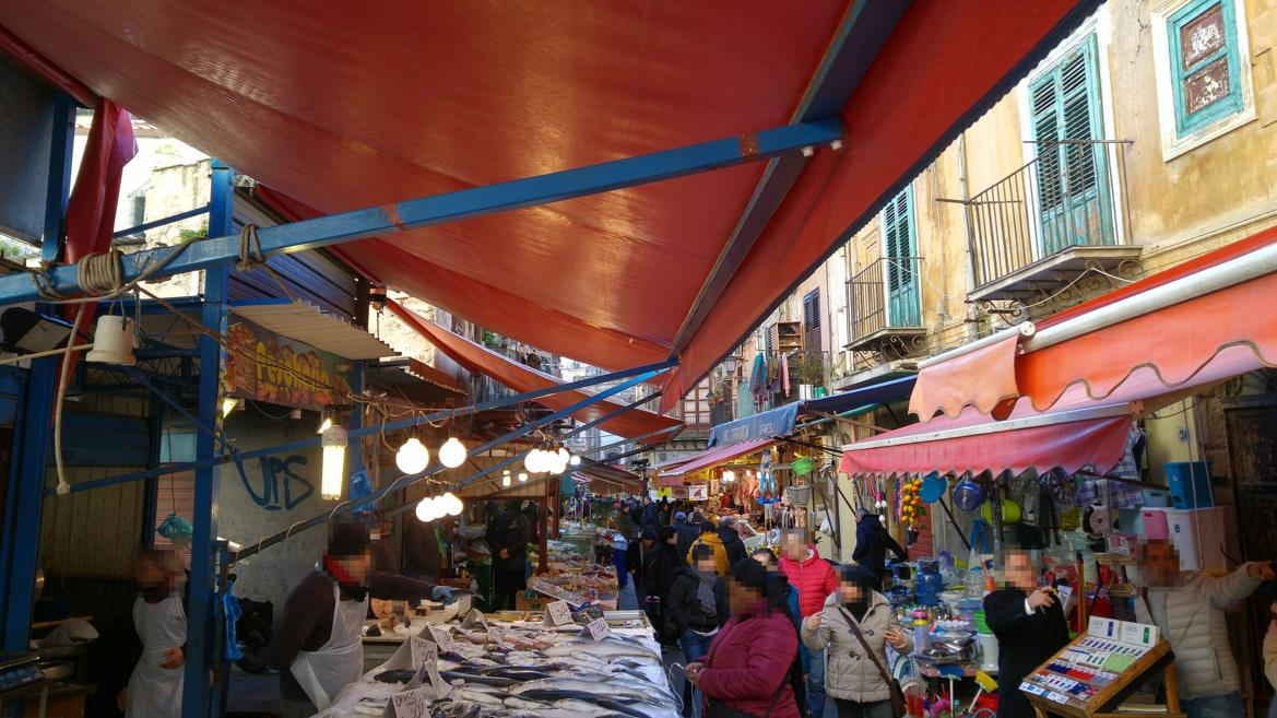 Mercado de Ballarò