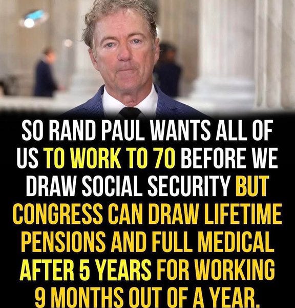 Means test Congress first