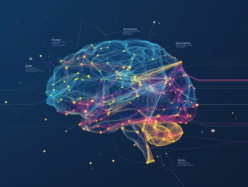 Digital visualization of a neural network brain highlighting connections, relevant to concepts behind AI models like GPT-5. Digital visualization of a neural network brain highlighting connections, relevant to concepts behind AI models like GPT-5.