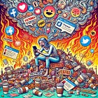 Social Media: The Perfectly Filtered Dumpster Fire