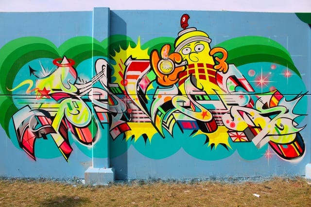 r/Graffiti - Detroit, MI