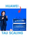 Huawei's Tau Scaling Is Really a Hybrid Bonding Bet