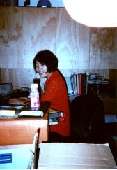 Japan, Soba Fields, 90's, Travel, adventure
