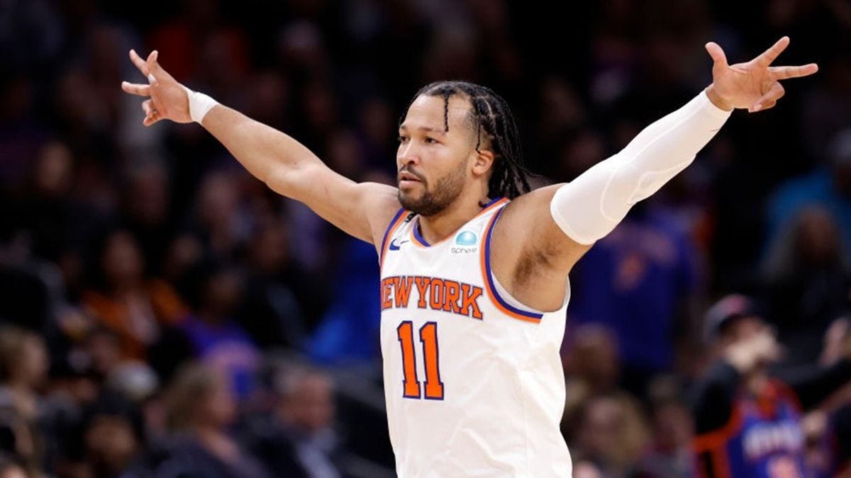 NBA - Jalen Brunson encore décisif, les New York Knicks font le break face  aux Pacers - Eurosport