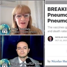 'This Is a DISASTER': Pneumonia Vaccine Increases Risk of Pneumonia and Death