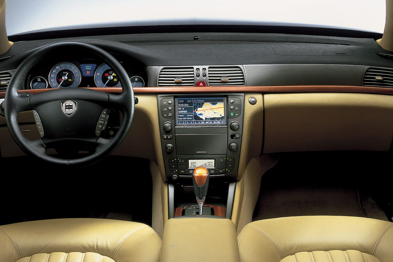 Lancia Thesis | Photo: Lancia 