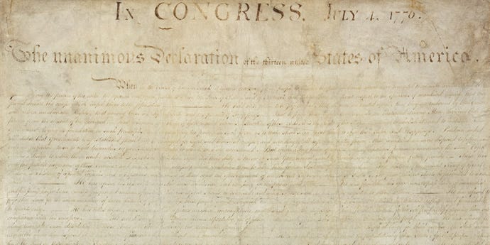 Declaration of Independence Declaration of Independence