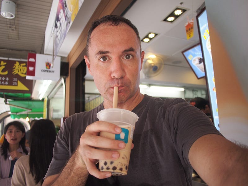 Bubble tea in Taipei