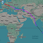 So just how big were Qantas's Perth-London payload restrictions?