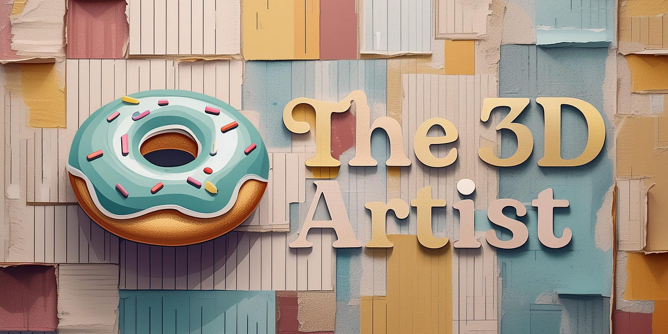 Jobs Openings for 3D Artists 