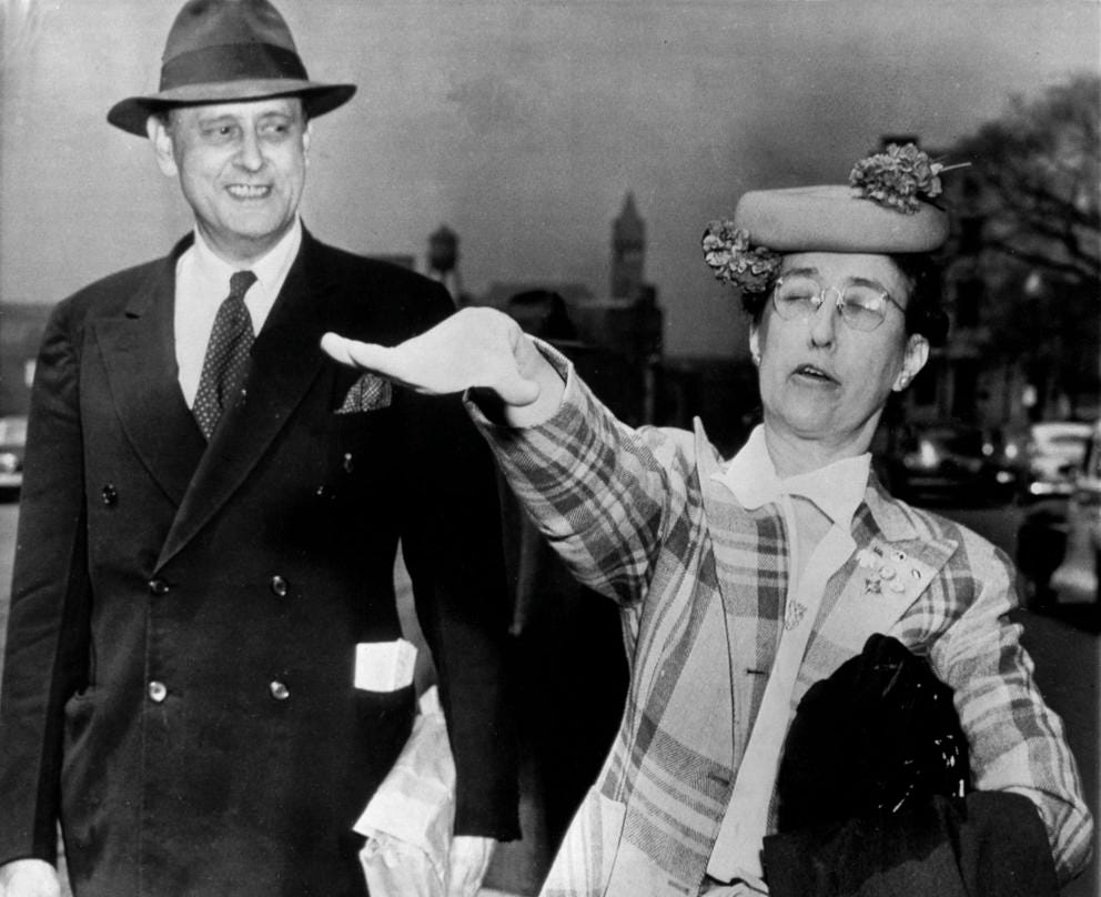 Lois de Lafayette Washburn and Howard Victor Broenstrupp Lois de Lafayette Washburn and Howard Victor Broenstrupp