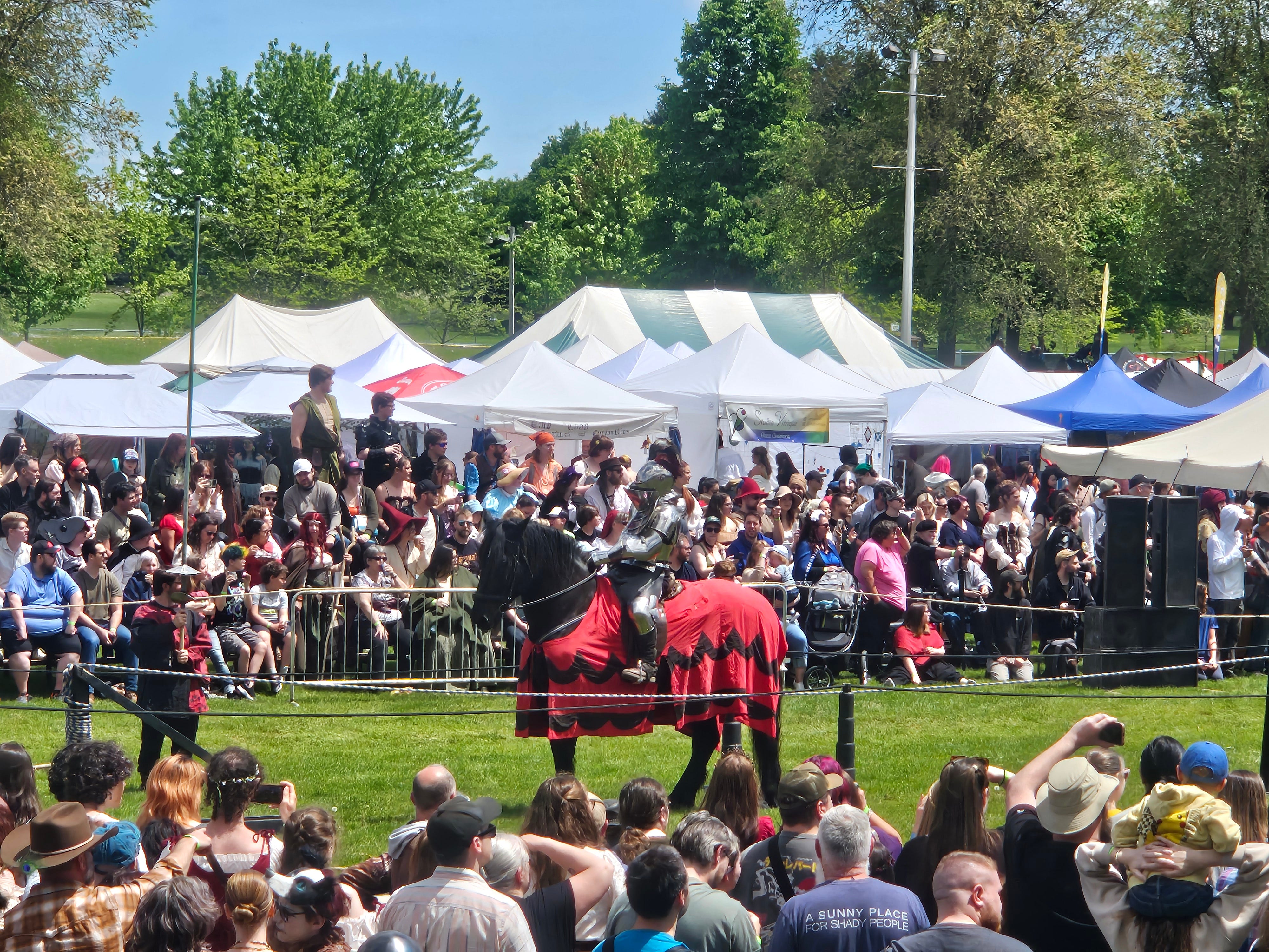 Renaissance Faire: Impressions from a First Time Visitor